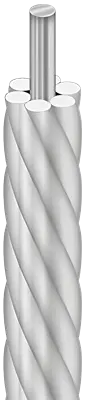 Non-insulated wires